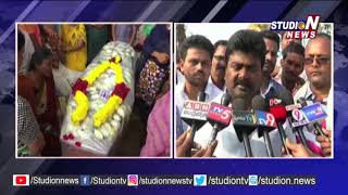 Dhavala Arjun Rao Funeral Honoured by AP Government | Studio N