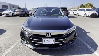 Used 2021 Honda Accord Sedan EX-L 1HGCV1F58MA050475 Huntington Station, Melville, Commack