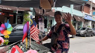 Меня целый день катал Рикша!/ Penang Trishaw Station/Upside Down museum/