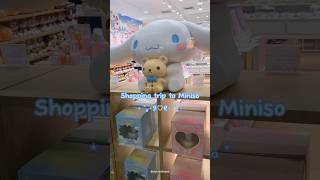 Shopping vlog to Miniso ♡