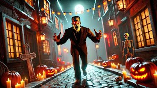 Relaxing Halloween Music 2024 🎃 Spooky Sounds, Autumn Halloween Ambience👻 Halloween Background Music