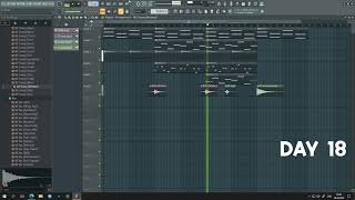 учусь писать биты день 18 / learning how to make beats day 18 (edm wh)