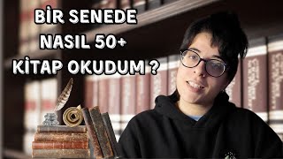 bir senede 50'den fazla kitabı nasıl okudum ?