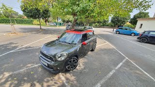 MINI COOPER SD COUNTRYMAN ALL4 JOHN COOPER WORKS RESEÑA/REVIEW/PRUEBA/ANÁLISIS