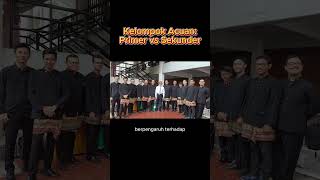 448 M7-2-3 Kelompok Acuan : Primer Vs Sekunder - Perspektif Pemasaran  #marketing #ujangsumarwan