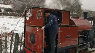 Merry Christmas from all at the Corris Railway.