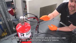 CNC, Instalación de sistema Reacton