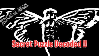 Cicada 3301 - A Mystery Puzzle Story