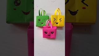 Diy paper bag making ideas#papercrafts#shorts#viral