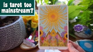 the worst tarot unboxing... & the problem with mainstream tarot