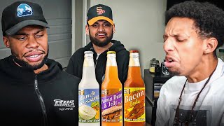 WE TRIED THE MOST DISGUSTING SODAS IN THE WORLD