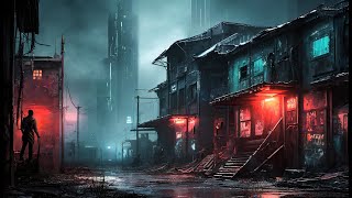 Ultra-relaxing Night City Ambience | Blade Runner Ambient Music for Sleep [S14: P7]