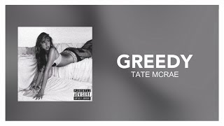 ‎Tate McRae - greedy [ Letra/Lyrics ]