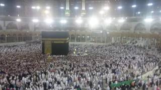 HD Beautiful Tawaaf Recording At Masjid Al Haram, Makkah 19th May 2016 Labbayk Nasheed