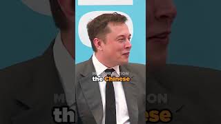 Elon Musk gets Owned by Interviewer Live on Stage😂😂 #shorts