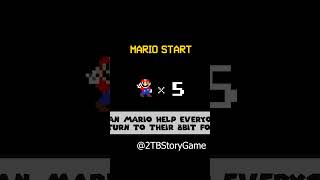 Can Mario Escapes Ocean Trap? #shorts #mario #supermario