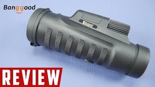 Review | 10x42 HD Portable Monocular | BOSHIREN