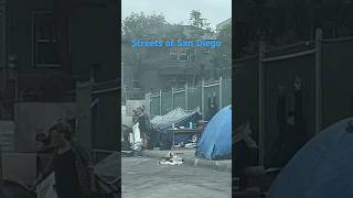 Streets of San Diego #2023 #sandiego #4k#gta #streets#california #homeless