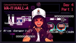 VA-11 Hall-A: Cyberpunk Bartender Action - Day 4, Part 1