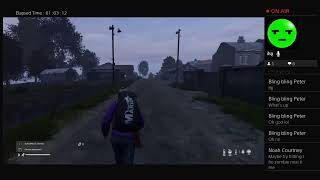 Playing DayZ 10x server