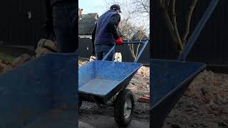 brutal repair of a garden cart #diy #construction