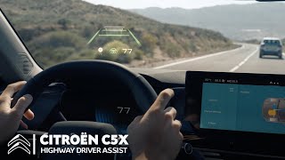 New Citroën C5X Highway Driver Assist