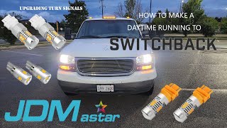 JDMastar Led Bulbs & Daytime Running Light To  Switchbacks