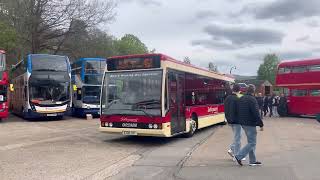 Buses in Brooklands Museum