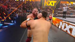 WWE NXT RILEY OSBORNE VS RIDGE HOLLAND 09/24/24