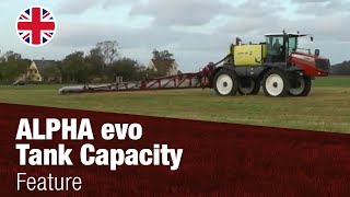 Tank Capacity - (ALPHA evo-English)