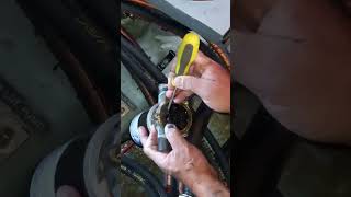 replacing bilge pump