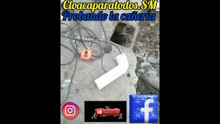 instalación de cloacas