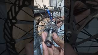 How to Install a Sealed Bearing on Your Mountain Bike Hub