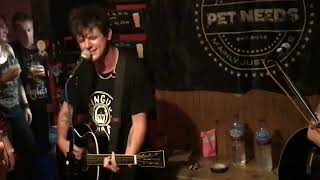 Pet Needs - Dear Abi (live, acoustic) - The Paper Mill Micropub, Sittingbourne, 7 Sept 2024