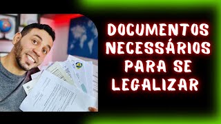 Quais DOCUMENTOS tirar em PORTUGAL