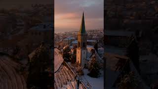 Stäfa in Winter - Golden Coast of Lake Zürich 🇨🇭