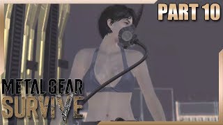 Metal Gear Survive - Chapter 4 - Part 10 The Wormhole Transporter