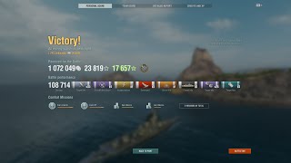 World Of Warships Ranked Play: High Risk - High Reward