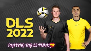 Dream league soccer 2022… Dls 22… Final… In nepali