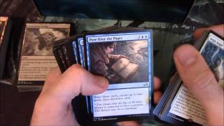 MTG: Shadows Over Innistrad Deck Builder's Toolkit Unboxing & Review