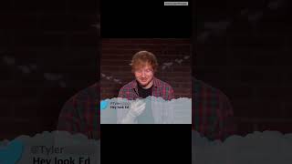 Ed Sheeran Reads A Mean Tweet