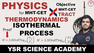 L-08 |  Thermodynamics : Isothermal Process | Class 12 | Maharashtra Board