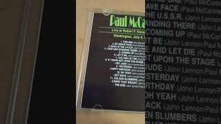 PAUL McCARTNEY Live in Washington 1990 - Part 2 (bootleg CD) International Pop