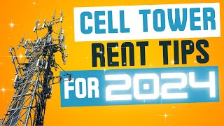 Calculating Cell Tower Rent Rates