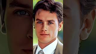 Alain Delon's evolution #alaindelon #youtubers #french  #hottest #bestmoments #actor #actorlife