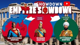 Macedonian Empire VS Roman Empire VS Ottoman Empire | Data Comparison | Cover Data