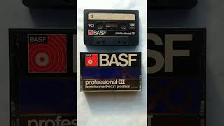 BASF Professional III - 1976 ferrochrom First appearance in 1976 #basf #cassette #ferrochrom