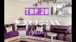 شاهد أحدث موديلات الصالون المغربي TOP20 latest Moroccan Salon Models