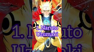 Top 5 Strongest Uzumaki Clan Members in Naruto #massedit #tamill #trendingshorts #viralvideo #naruto