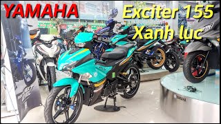 Yamaha Exciter 155 VVA 2021 Bản Độ Xanh Lục Bảo | Hỗ trợ trả góp | NHThang